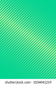 Minimalistic cover template set with gradients