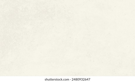 Minimalistic craft paper background. Beige craft texture with small noise and dots in ecru color. Classic simple texture. Vector illustration