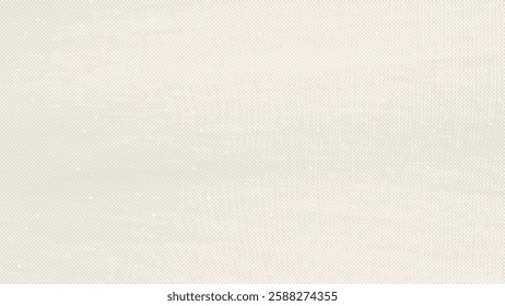 Minimalistic craft paper background. Beige craft texture with small noise and dots in ecru color. Classic simple textile texture. Vector illustration