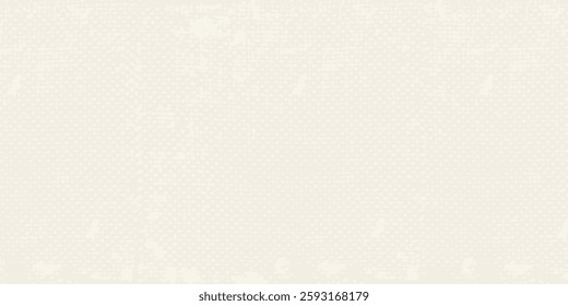 Minimalistic craft paper background. Beige craft texture with small noise and dots in ecru color. Classic arts