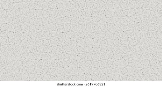 Minimalistic craft paper background. Beige craft texture with small noise and dots in ecru color. Classic simple texture. Vector illustration