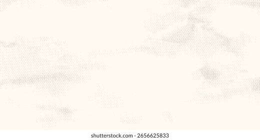 Fondo de papel artesanal minimalista. Textura artesanal beige con Pequeños ruidos y puntos en color crudo.