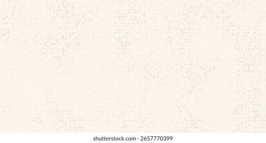 Fondo de papel artesanal minimalista. Textura artesanal beige con Pequeños ruidos y puntos en color crudo.