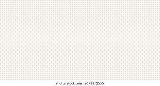 Fundo de papel artesanal minimalista. Textura de artesanato bege com pequeno ruído e pontos na cor do cru. Textura simples clássica. Vetor Eps 10