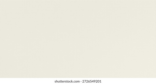 Minimalistischer Hintergrund aus Handwerkspapier. Beige handwerkliche Textur mit kleinem Rauschen und Punkten in ecru Farbe. Klassische, einfache Textur. Vektorgrafik