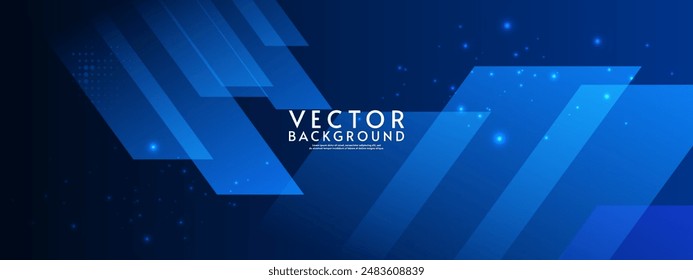 Fondo azul oscuro minimalista. Diseño de forma de patrón. Fondo de arte Abstractas.