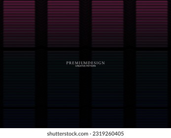 Minimalistic dark premium abstract background with luxury geometric elements. Exclusive wallpaper design for posters, flyers, presentations, websites, etc.