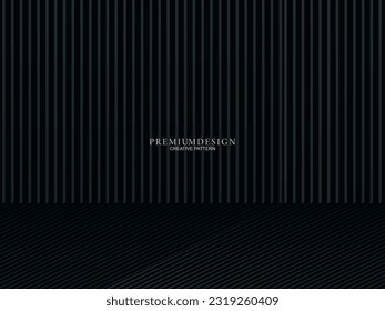 Fondo abstracto minimalista de alta calidad oscura con elementos geométricos de lujo. Diseño exclusivo de fondo de pantalla para carteles, folletos, presentaciones, sitios web, etc.