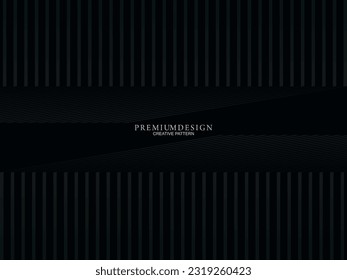 Minimalistic dark premium abstract background with luxury geometric elements. Exclusive wallpaper design for posters, flyers, presentations, websites, etc.