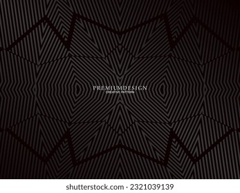 Minimalistic dark premium abstract background with luxury geometric elements. Exclusive wallpaper design for posters, flyers, presentations, websites, etc.