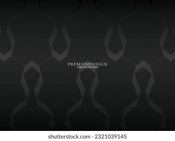 Fondo abstracto minimalista de alta calidad oscura con elementos geométricos de lujo. Diseño exclusivo de fondo de pantalla para carteles, folletos, presentaciones, sitios web, etc.