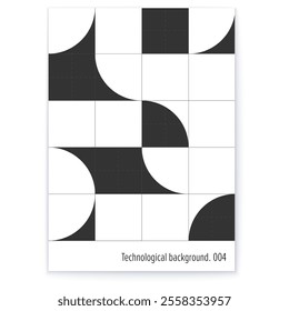 Minimalistic Data Design. Visualizing Information. Abstract Tech Patterns.