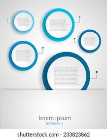 Minimalistic design background. EPS 10 vector file. 