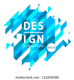 Minimalistic design, creative concept abstract background. Applicable for Banners, Placards, Posters, Flyers. Vector EPS10.