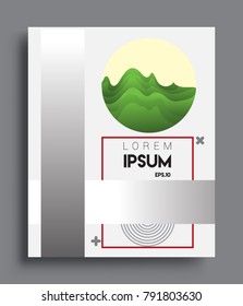 Minimalistic design, creative concept Abstract geometric design, Memphis pattern and colorful background. Applicable for placards, brochures, posters, covers and banners.