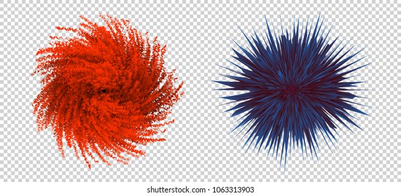 Minimalistic design, creative concept, modern abstract object futuristic element. Vector eps10.