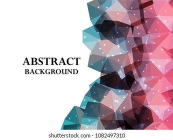 Minimalistic design, creative concept, modern diagonal abstract background Geometric element.