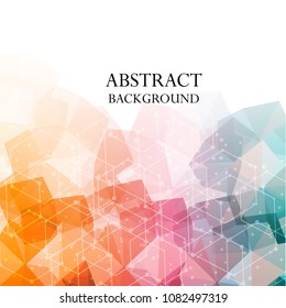 Minimalistic design, creative concept, modern diagonal abstract background Geometric element.