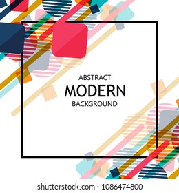 Minimalistic design, creative concept, modern diagonal abstract background Geometric element.