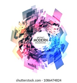 Minimalistic design, creative concept, modern diagonal abstract background Geometric element.