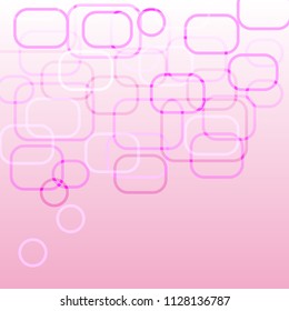 Minimalistic design, creative concept, modern diagonal abstract background Geometric element. Pink  tone. vector-stock illustration