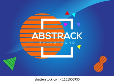 Minimalistic design, creative concept, modern diagonal abstract background Geometric element. 