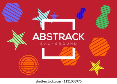 Minimalistic design, creative concept, modern diagonal abstract background Geometric element. 