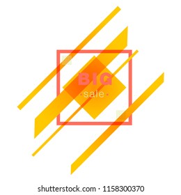Minimalistic design, creative concept, modern diagonal abstract background Geometric element. diagonal lines