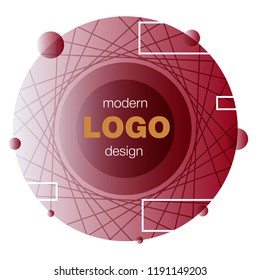 Minimalistic design, creative concept, modern diagonal abstract background Geometric element.