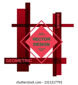 Minimalistic design, creative concept, modern diagonal abstract background Geometric element. diagonal lines