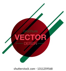 Minimalistic design, creative concept, modern diagonal abstract background Geometric element.