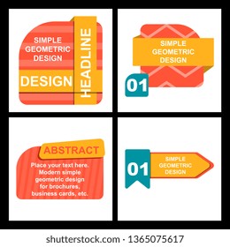 Minimalistic design, creative concept, modern diagonal abstract background Geometric element.
