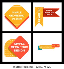 Minimalistic design, creative concept, modern diagonal abstract background Geometric element.