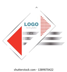 Minimalistic design, creative concept, modern diagonal abstract background Geometric element. diagonal lines