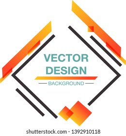 Minimalistic design, creative concept, modern diagonal abstract background Geometric element. diagonal lines