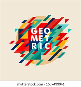 Diseño minimalista, concepto creativo, moderno diagonal de fondo abstracto. Elemento geométrico. ilustración vectorial