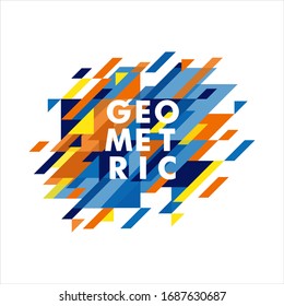 Diseño minimalista, concepto creativo, moderno diagonal de fondo abstracto. Elemento geométrico. ilustración vectorial