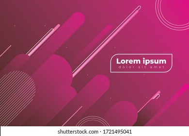 Minimalistic design, creative concept, modern diagonal abstract background Geometric element.