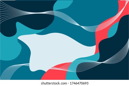 Minimalistisches Design, kreatives Konzept, modernes abstraktes, diagonales geometrisches Element. Geometrische Hintergrundfarben und dynamische Formen. Darstellungen von Vektoren.