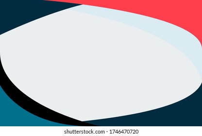 Minimalistisches Design, kreatives Konzept, modernes abstraktes, diagonales geometrisches Element. Geometrische Hintergrundfarben und dynamische Formen. Darstellungen von Vektoren.