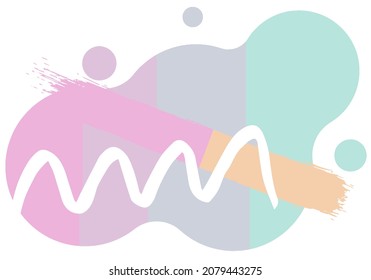 Diseño minimalista, concepto creativo, moderno diagonal de fondo abstracto elemento geométrico. Ilustración de material vectorial