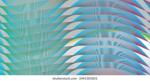 Minimalistic design, creative concept, modern diagonal abstract background Geometric element. Blue,yellow and red diagonal lines  triangles. vector-stock illustration