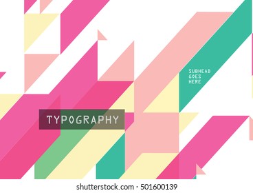 Minimalistic design/ creative concept/ modern diagonal abstract background Geometric element/ Book cover design element