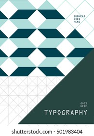 Minimalistic design/ creative concept/ modern diagonal abstract background Geometric element/ Cube graphic