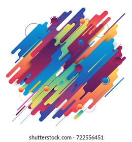 Minimalistic design, creative concept, modern diagonal abstract background Geometric element.