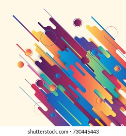 Minimalistic design, creative concept, modern diagonal abstract background Geometric element.