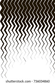 Minimalistic design. Halfton cover A4 format. Halftone wave vector concentric lines, modern business background. Vertical simple cover for presentation, network, computer technology clean background.