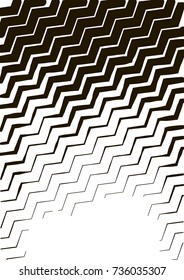 Minimalistic design. Halfton cover A4 format. Halftone wave vector concentric lines, modern business background. Vertical simple cover for presentation, network, computer technology clean background.