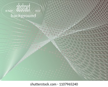 Minimalistic design for template. Abstract geometric background and colorful gradients halftone. Can be used for the design of posters, paintings, textiles, web design, magazine.