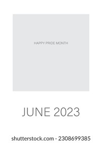 minimalistic desing letter for print